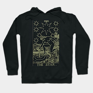 Golden Tarot - The Star Hoodie